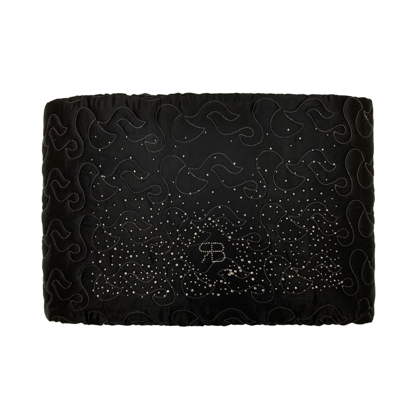 Trapuntino Matrimoniale Primaverile Strass Renato Balestra Letto 2 piazze