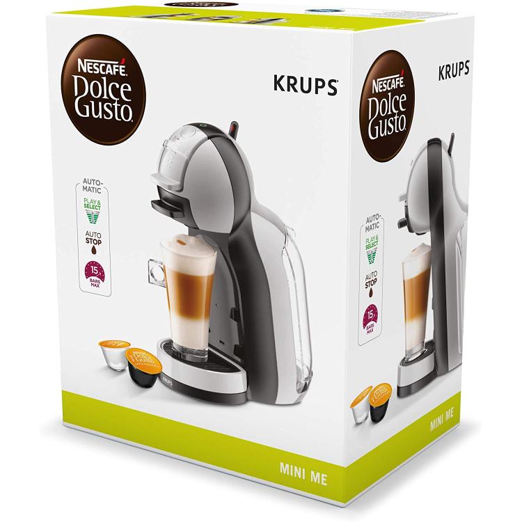 Krups Mini Me Kp123B10 Macchina Da Caffe A Capsule Nescafè Dolce Gusto Espresso