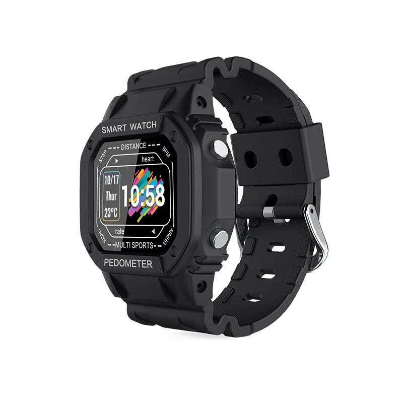 i2 Smart Watch Frequenza Cardiaca Pressione Sanguigna Monitoraggio Del Sonno Notifiche Push Impermeabile L2 Smart Watch Donna Uomo Per Android iOS