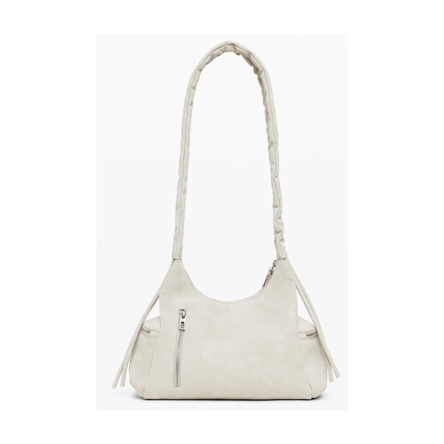 DESIGUAL Borsa Donna Beige a Spalla Half Logo Montville
