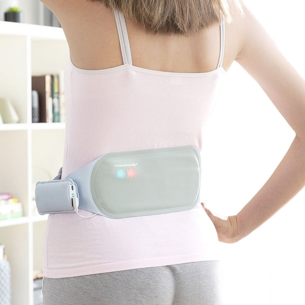 Cintura per Massaggio e Calore Senza Fili con Powerbank Beldisse InnovaGoods