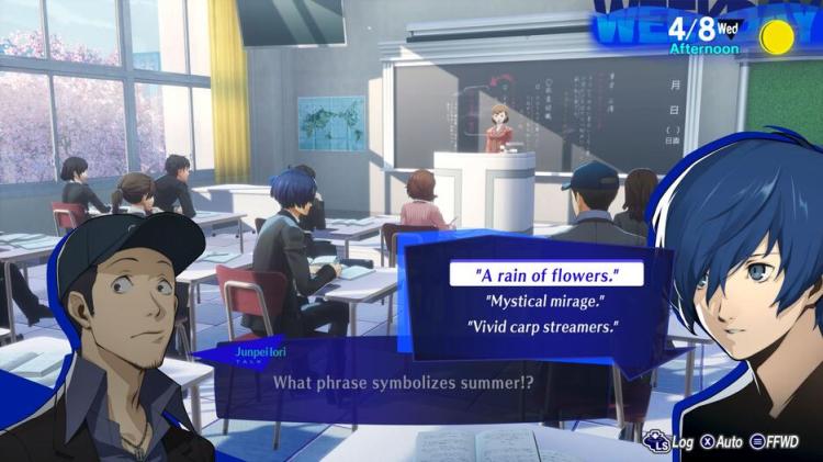 Persona 3 Reload PS4 Video Game PlayStation 4 EU Italian New Sealed