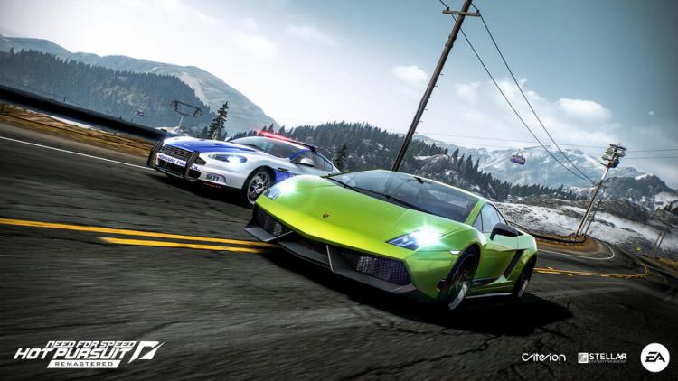 Need For Speed Hot Pursuit Remastered PS4 Video Game New Italian Sealed