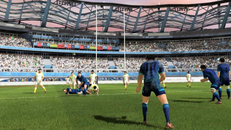 Rugby 22 Ps4 Official Video Game Rugby 2022 PlayStation 4 New Sealed Eu