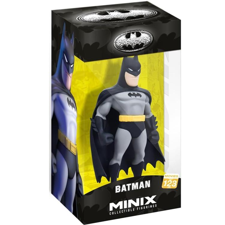 Minix Batman - (Movies 123) Figure Pvc 12Cm Statua Statuetta Collezione