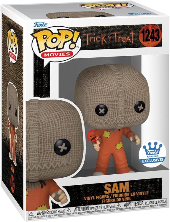 Funko Pop! Movies Trick'R Treat - (1243) Sam Exclusive Halloween Figure 9Cm