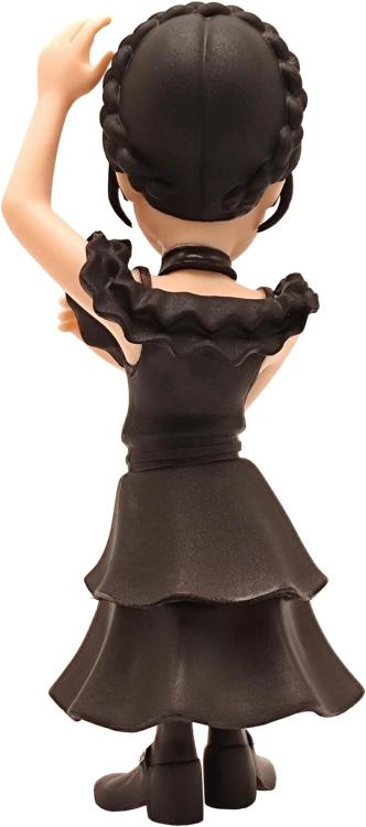 Minix: Wednesday Addams Ball Dress (Tv Series 127) Figure 12Cm Dance Mercoledi