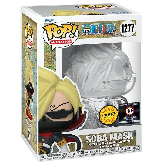 Funko Pop ! Animation One Piece - Soba Mask (1277) Limited Chase Edition - Vinyl Figure 9cm