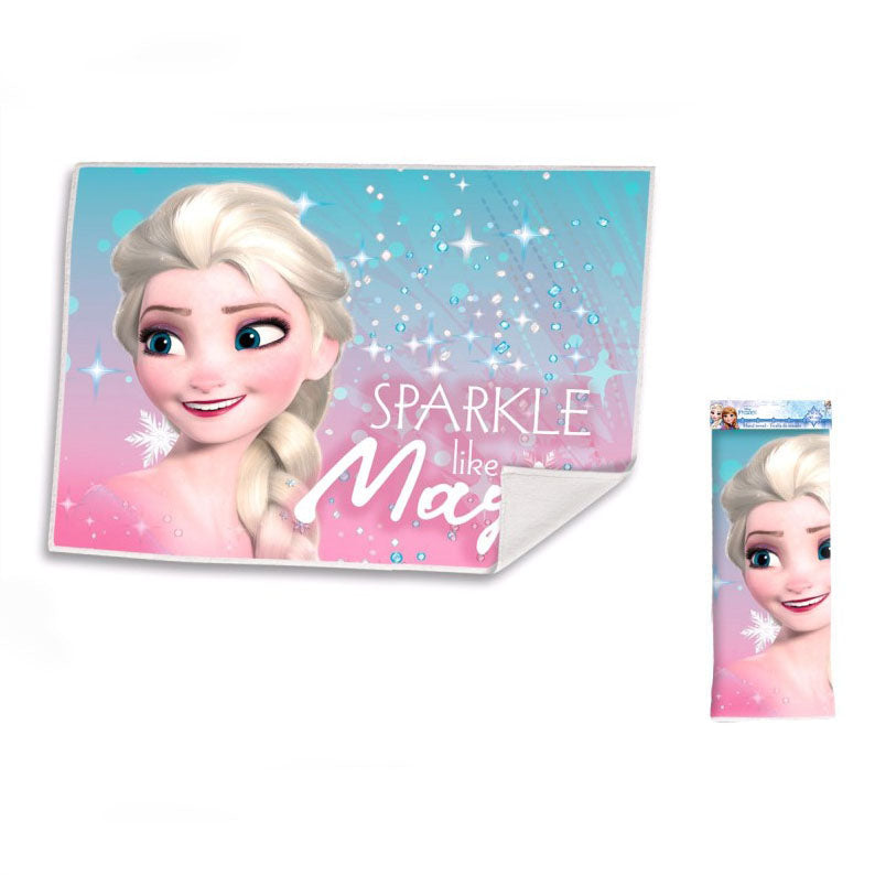 Tovaglietta pranzo Disney Elsa asciugamano bambini per asilo e scuola 1349