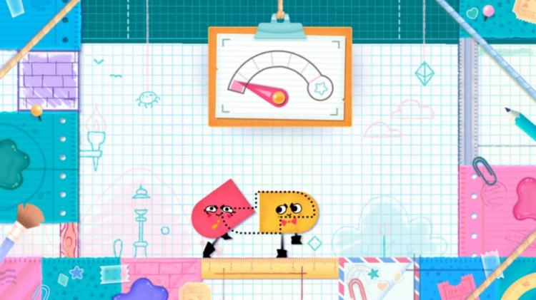 Snipperclips Plus: Diamoci Un Taglio! Nintendo Switch Gioco Nuovo Italiano