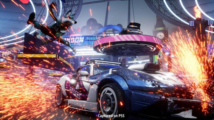 DESTRUCTION ALLSTARS PS5 GIOCO ITALIANO PLAY STATION 5 VIDEOGIOCO CARS GT SPORT