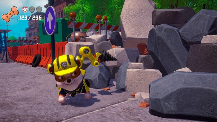 Paw Patrol Adventure City Calls Ps4 Video Game Playstation 4 Italian New