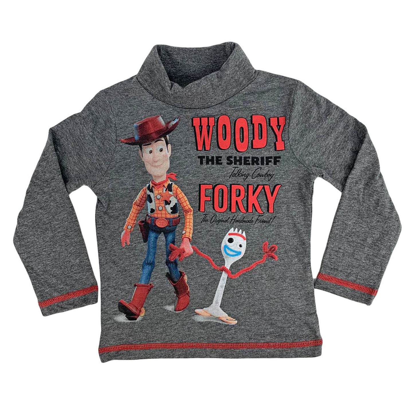 Maglia stampata ufficiale Disney Pixar Toy Story 4 maglietta bambino 1427