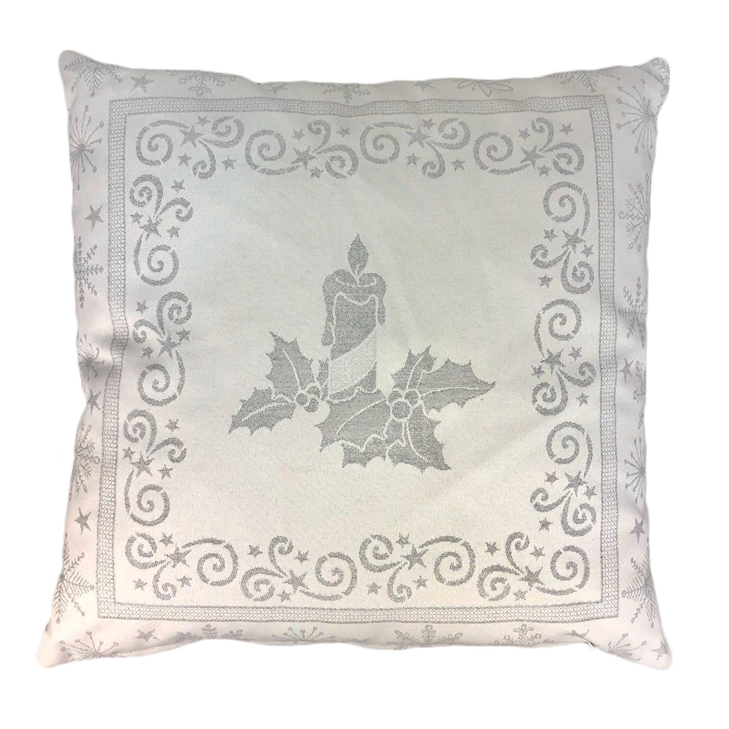 Cuscino natalizio VINGI addobbi Natale arredo casa decoro Merry Christmas 1549