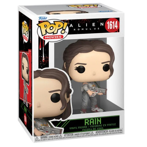 Funko Pop! Movies - Alien Romulus (1614) Rain Vinyl Action Figure Statuetta 9Cm
