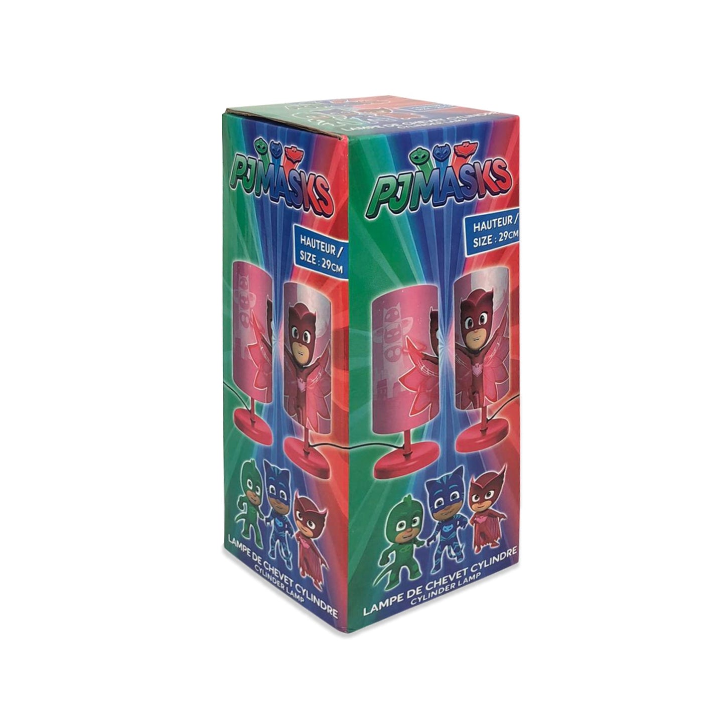 Lampada da notte comodino PJ Masks luce notturna da tavolo 1959