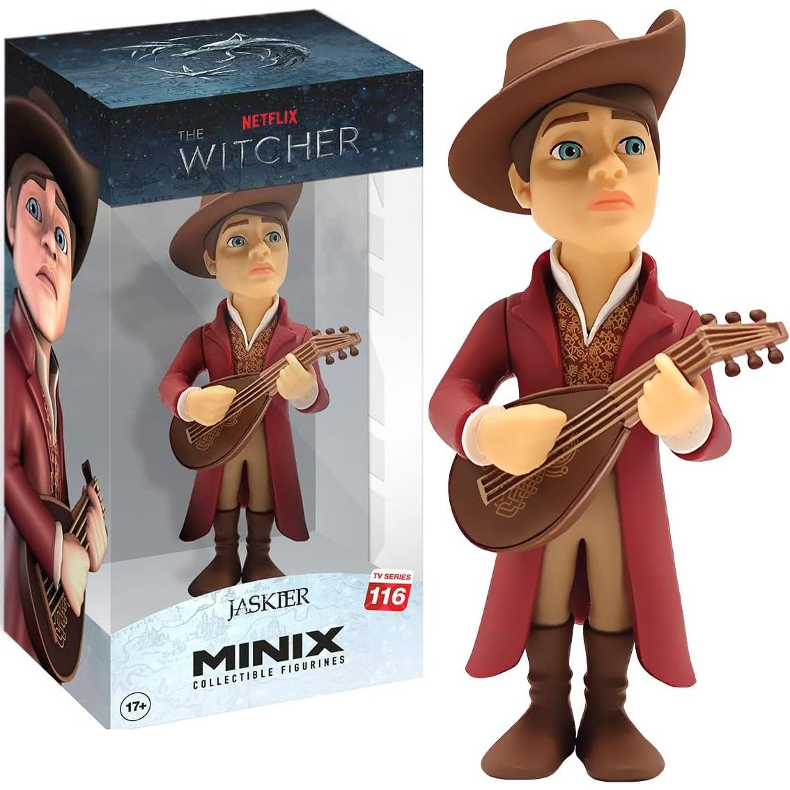 Minix: Netflix The Witcher Jaskier (Serie Tv 116) Figure 12Cm Statuetta Statua
