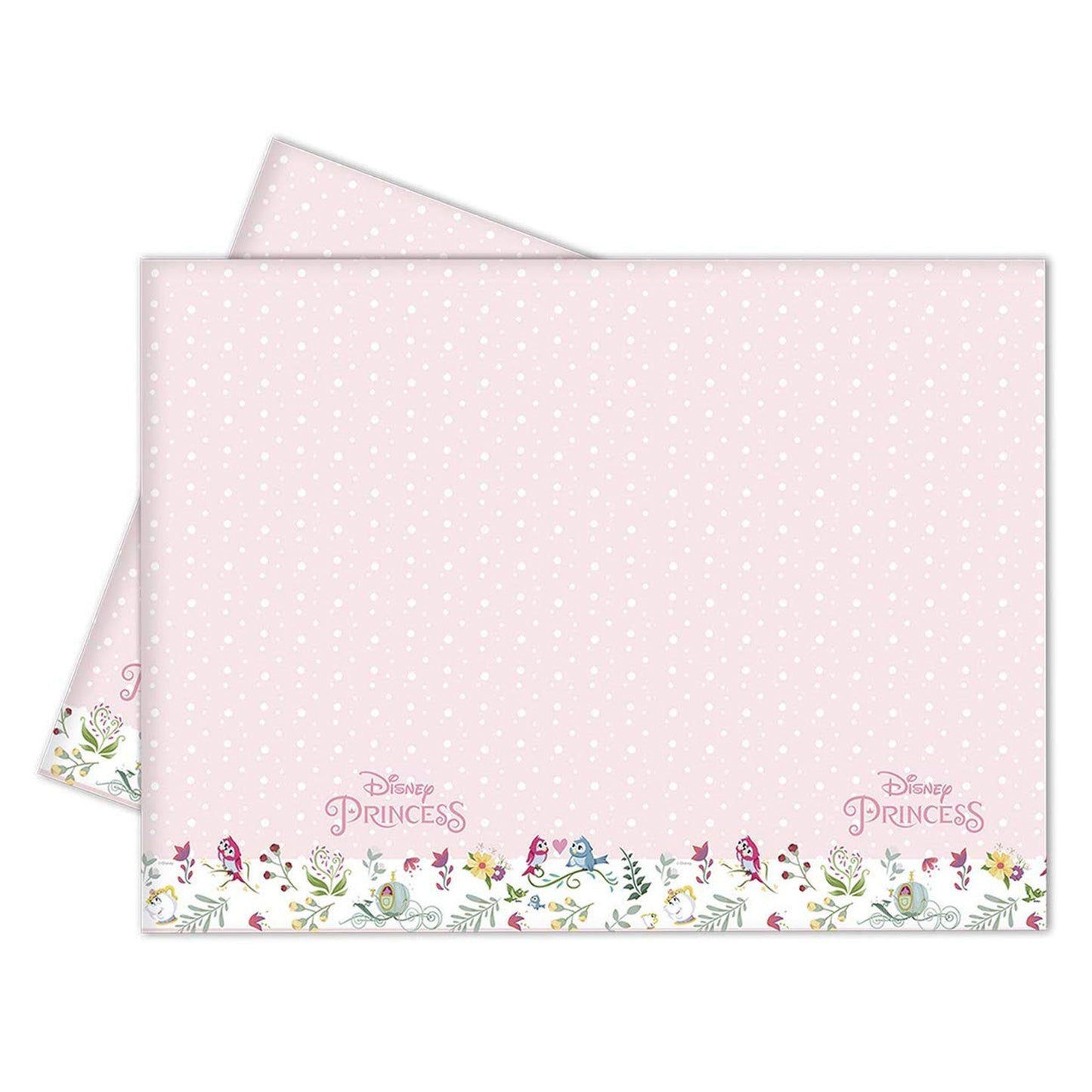 Tovaglia di plastica Disney Principesse 120x180 cm feste di compleanno 2001