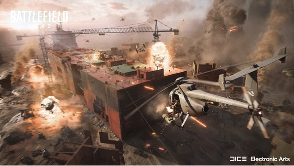 BATTLEFIELD 2042 XBOX ONE VIDEOGIOCO ITALIANO XBOX SERIES X GIOCO SIGILLATO