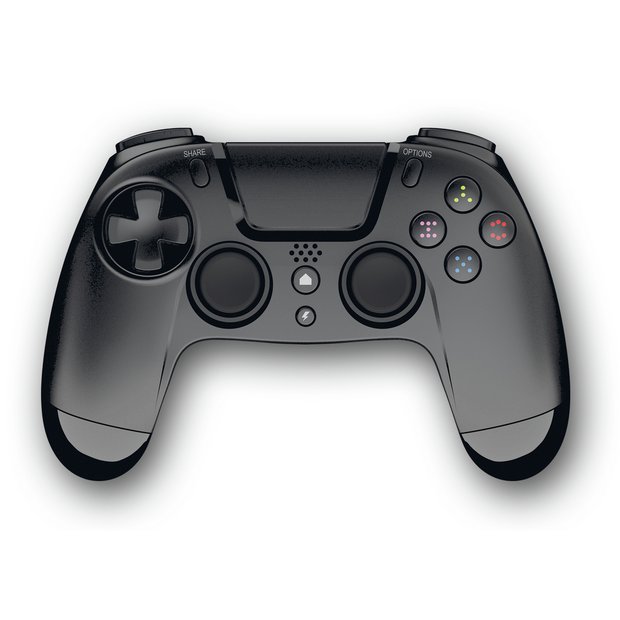 Gioteck Wireless Controller Vx4 Black PS4 Dualshock PlayStation 4 Wireless Pad