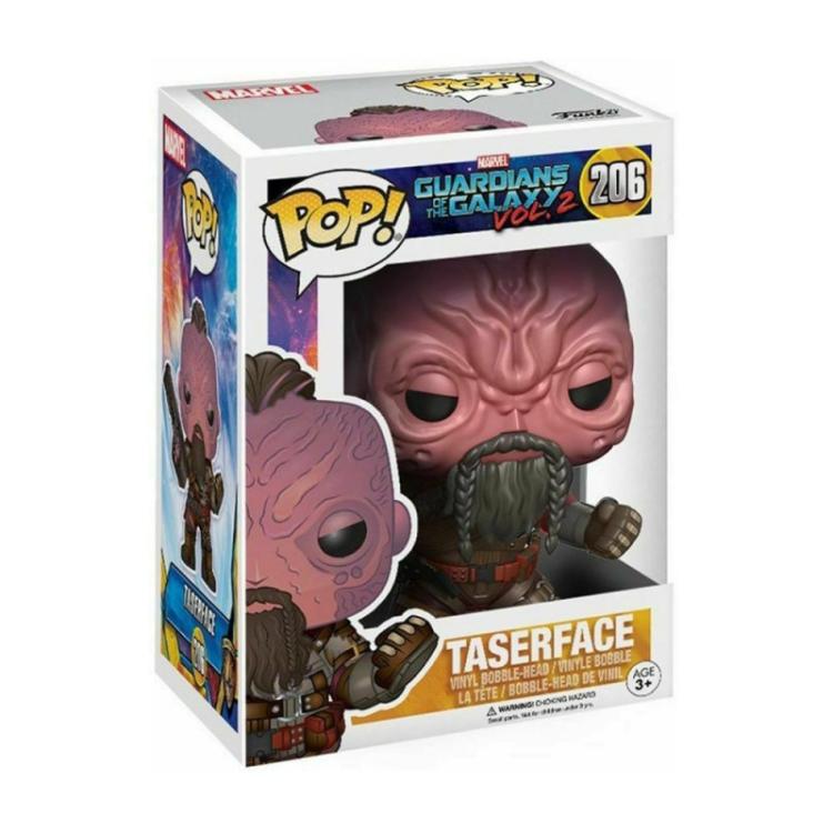 Funko Pop! Marvel Guardians Of The Galaxy Vol.2 (206) Taserface Figure Vinyl 9Cm