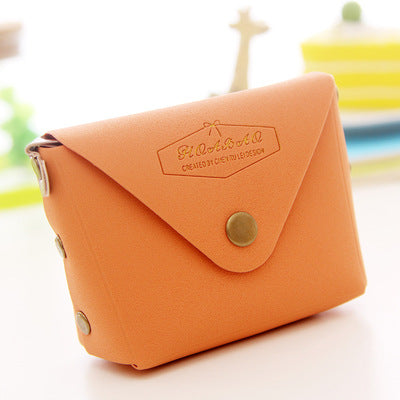 Cute candy-colored keychain with Macaron coin purse