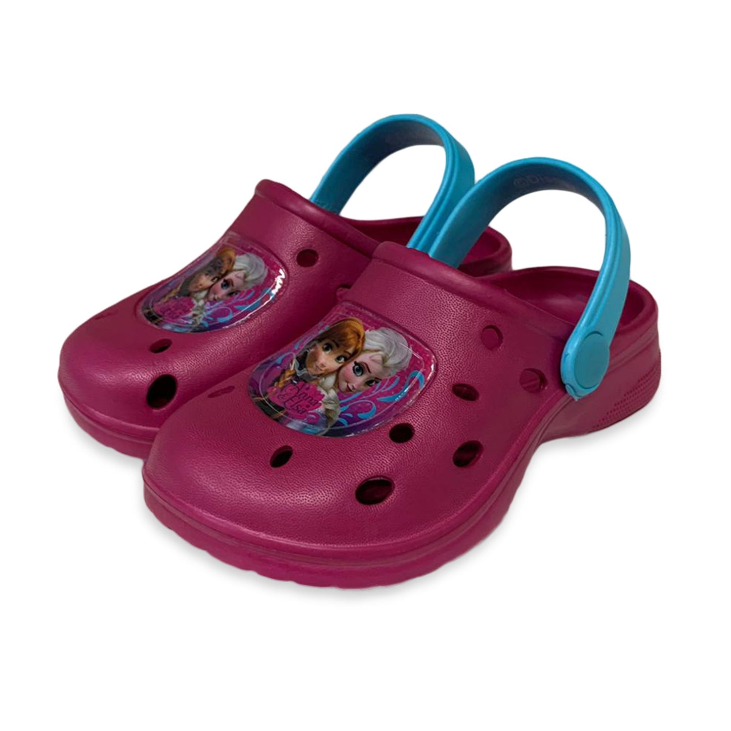 Pantofole Disney Frozen ciabatte per ragazza bambina zoccoli clog 2613