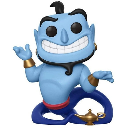 FUNKO POP Disney: Aladdin - 476 Genio con la lampada 9 cm