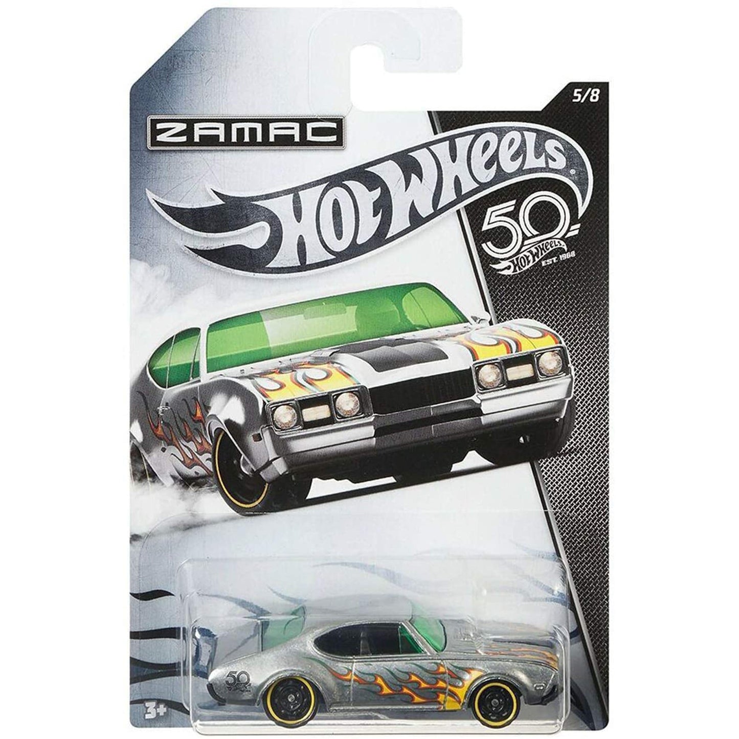 Modellino Hot Wheels '68 Olds 442 50° anniversario 2806
