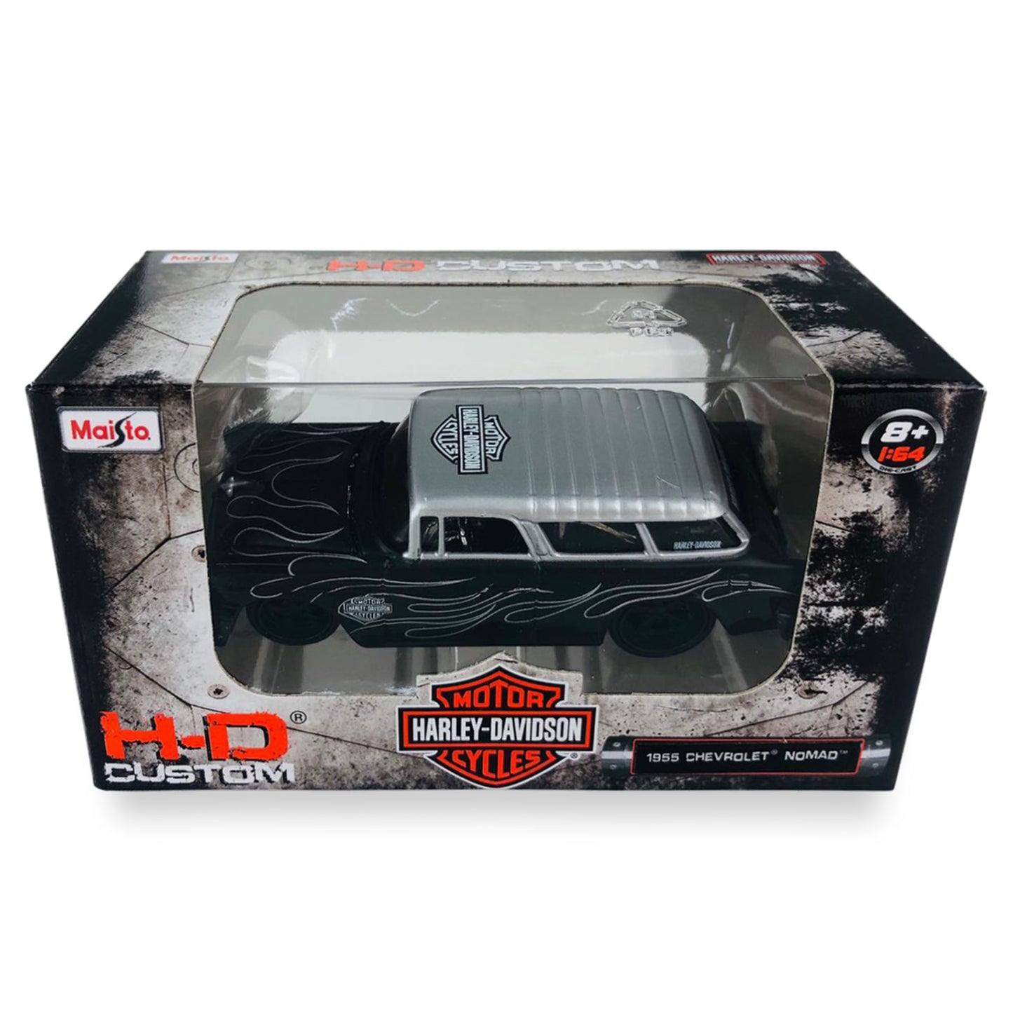 Modellino Maisto macchinina Harley Davidson 1955 Chevrolet Nomad 2815