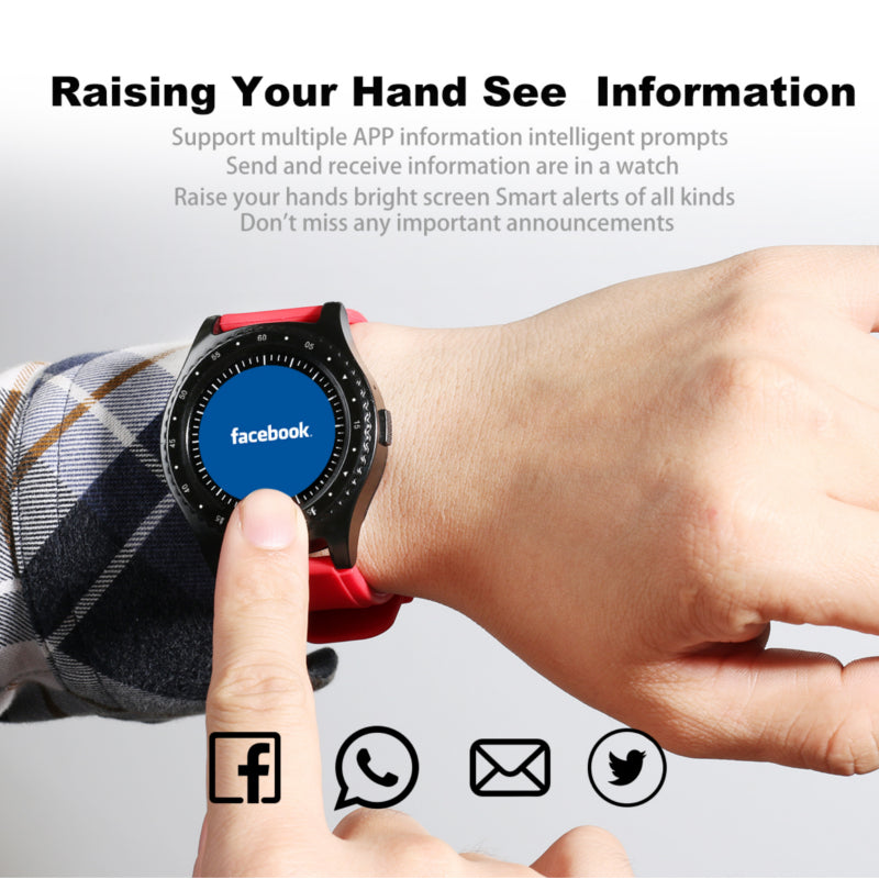 Smartwatch Telefono L9 Music Player GSM Phone Call TF Card Extend Camera Sm