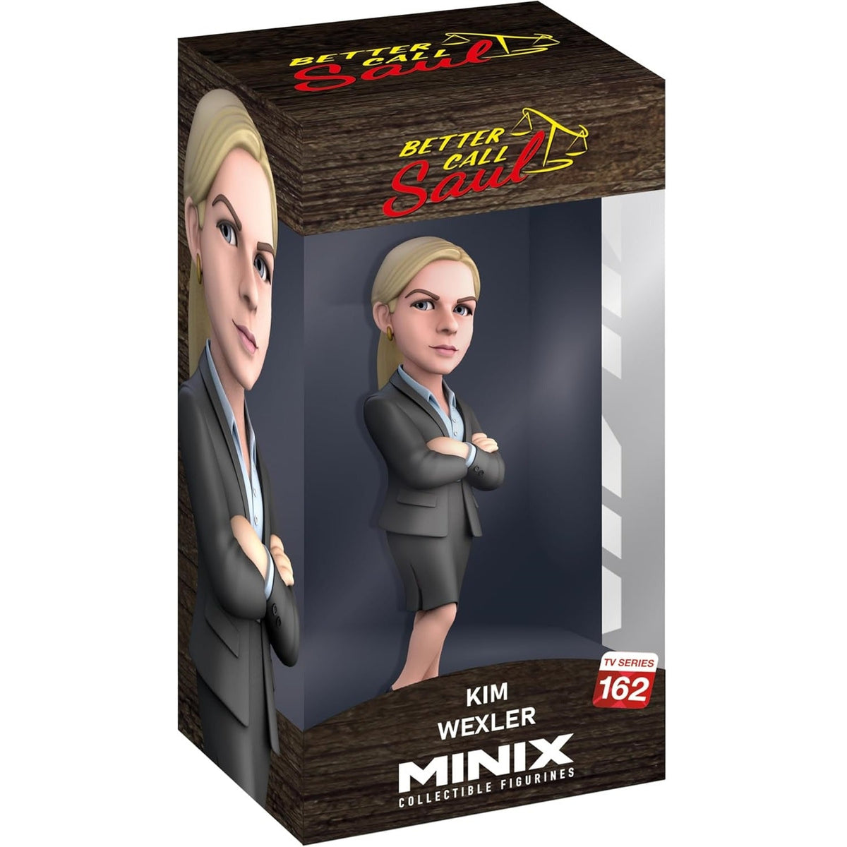 Minix TV Series Better Call Saul - Kim Wexler (162) Figure 12Cm Vinyl