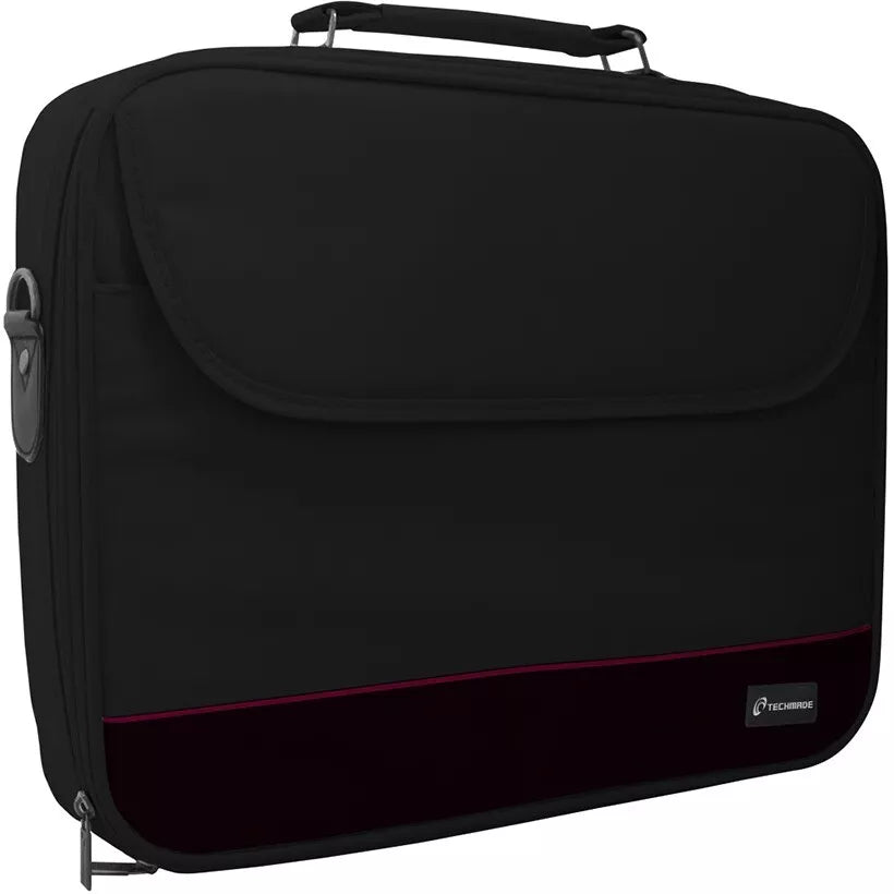 Techmade Borsa Per Notebook 15,4"/15,6" Nero Cover Per Pc Portatile Nuova Black