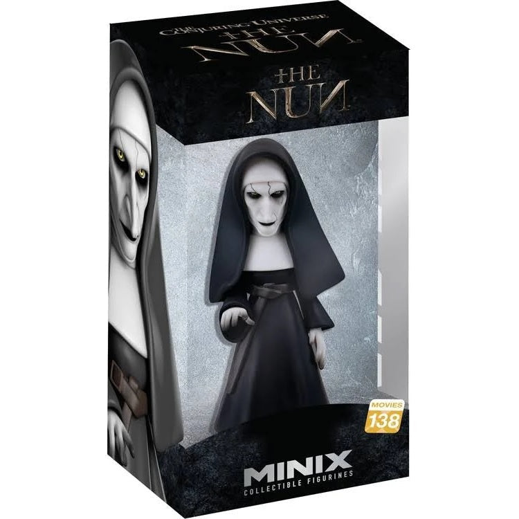 Minix Movies The Nun - The Nun (138) Figure Horror Vinile Collezione Nuovo