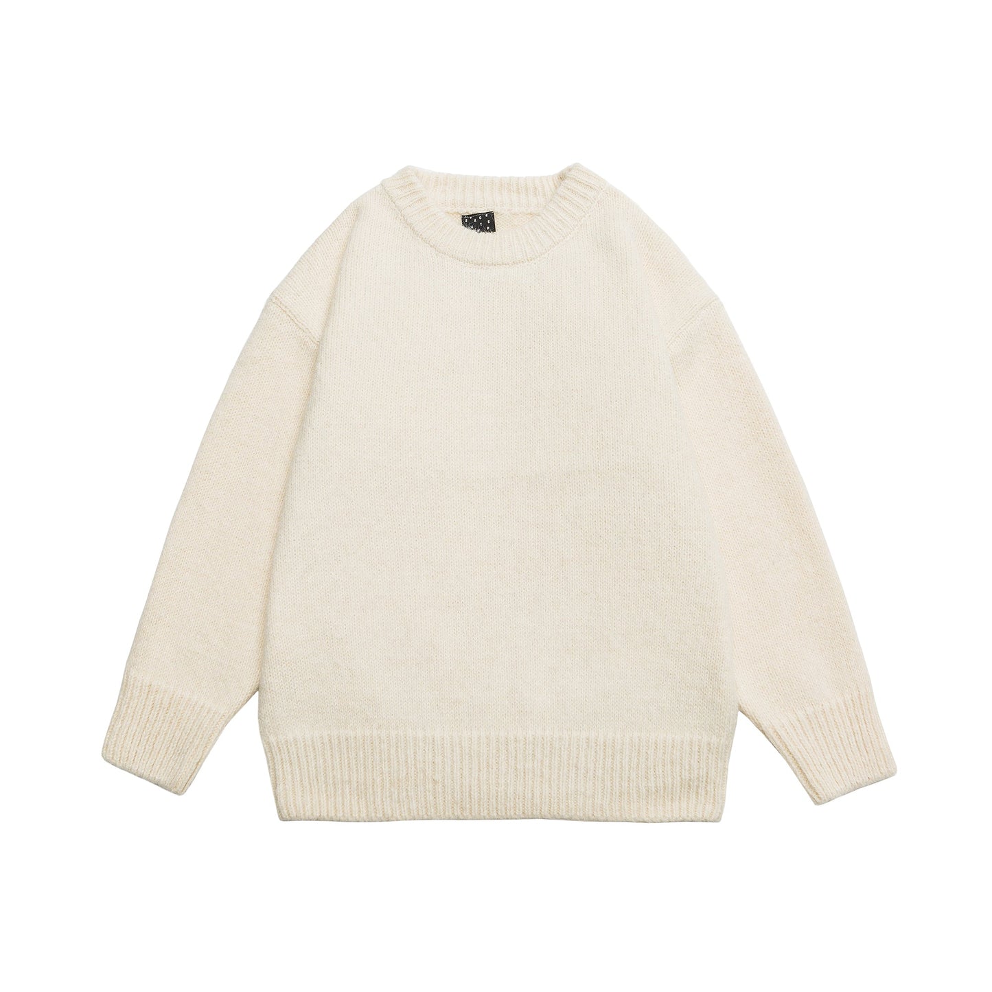 Winter College Basic Style Boys And Girls Woolen Sweater Top