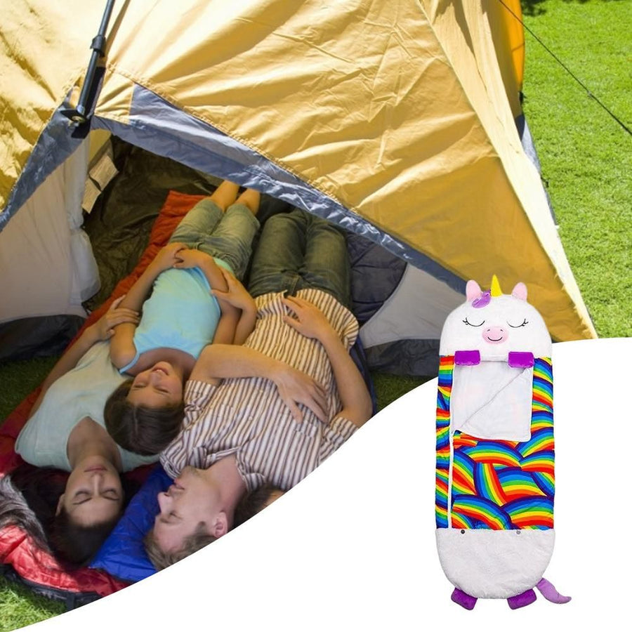 Sleepy cuscino per bambini e adulti prodotto ideale per i pigiama party