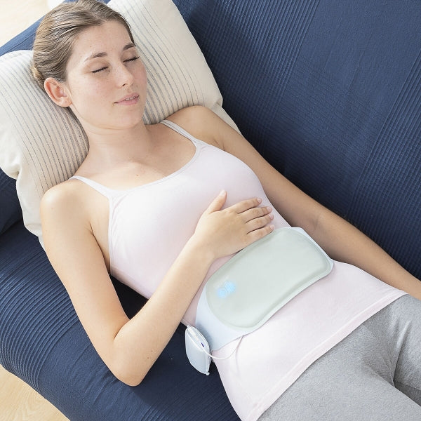 Cintura per Massaggio e Calore Senza Fili con Powerbank Beldisse InnovaGoods
