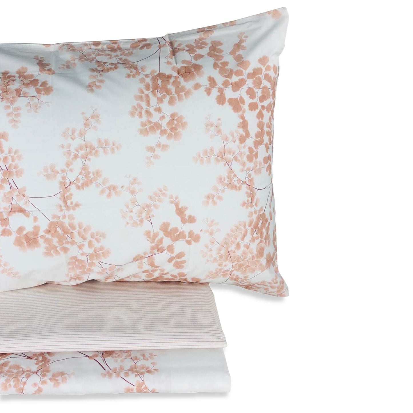 Completo lenzuola in cotone stampato letto matrimoniale Gabel 2 piazze 3067