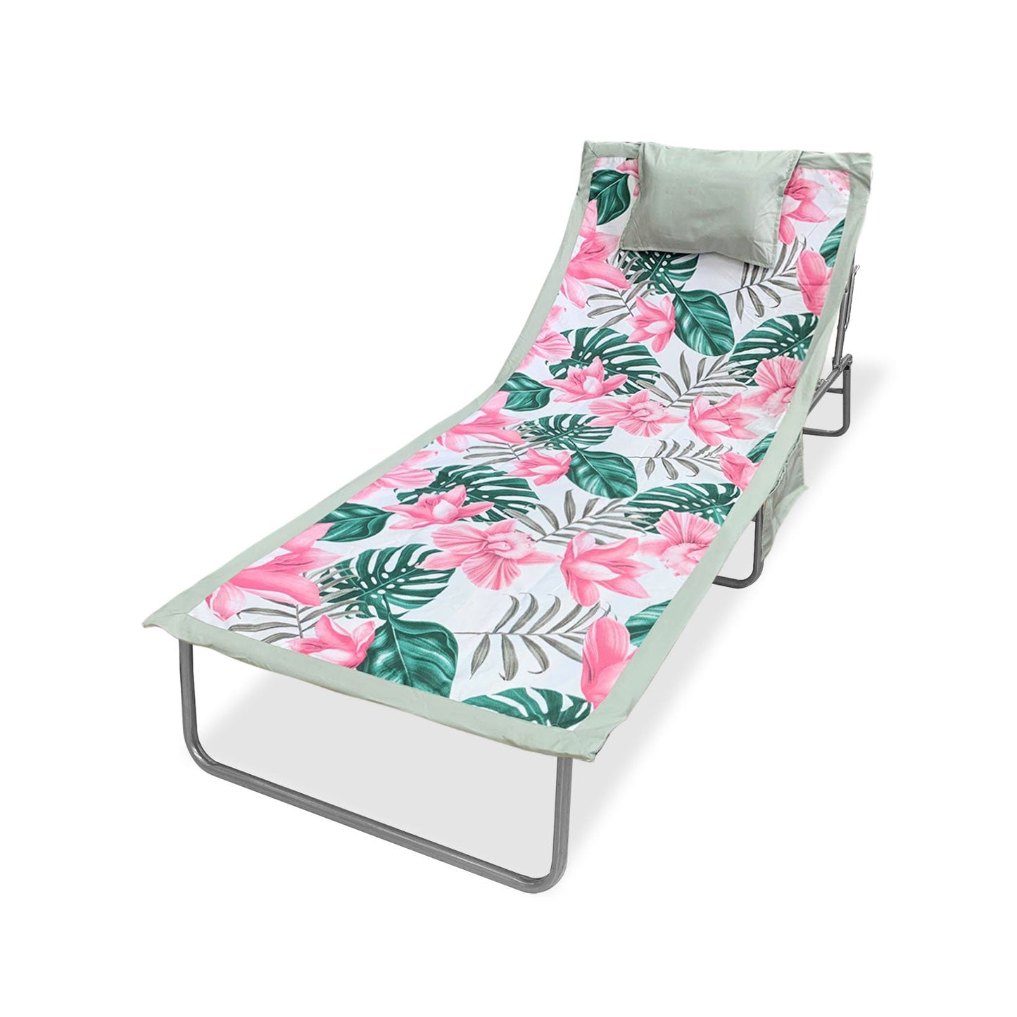 Telo mare microfibra coprilettino elastici tasche e cuscino Giorgio Camani 3083