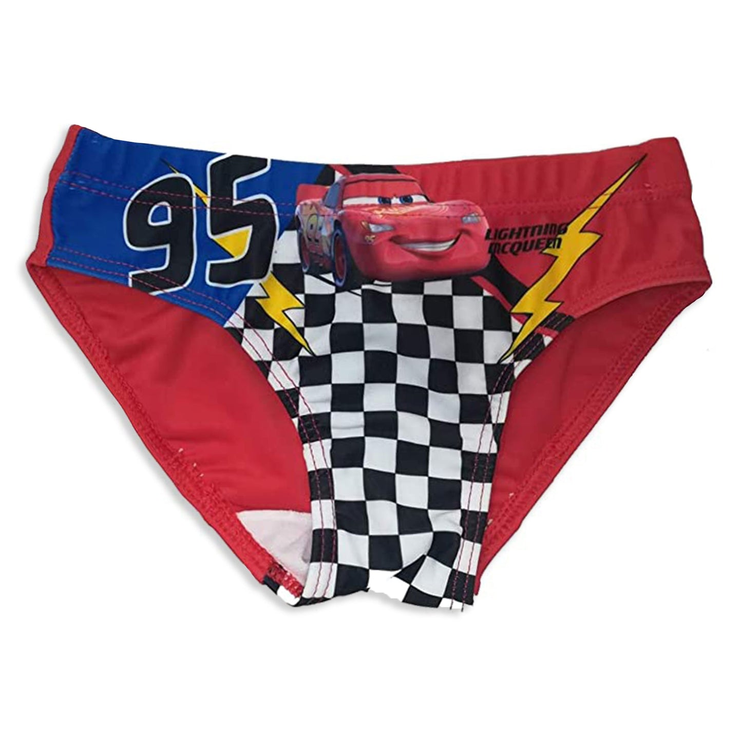 Costume da mare ufficiale Disney Cars per bambino slip piscina 3113