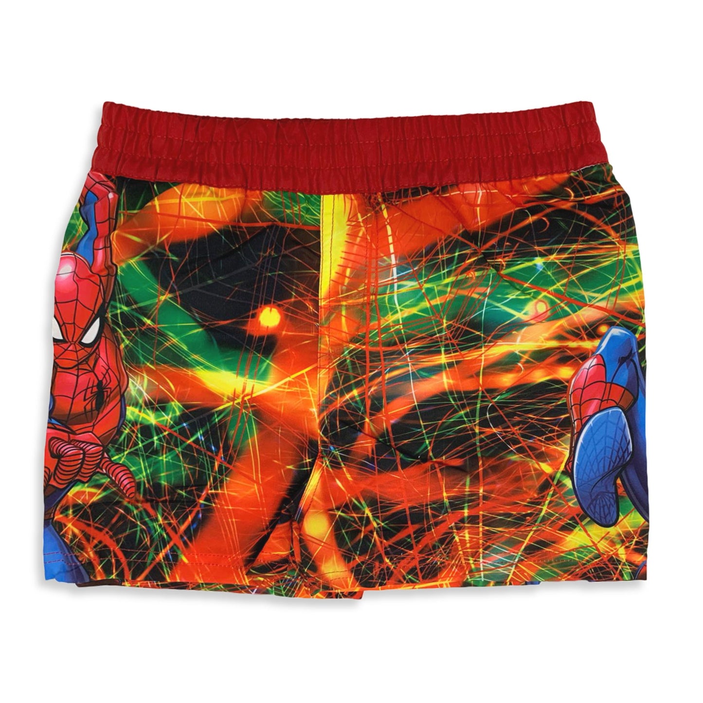 Costume mare ufficiale Marvel Spiderman pantaloncino shorts bambino piscina 3121