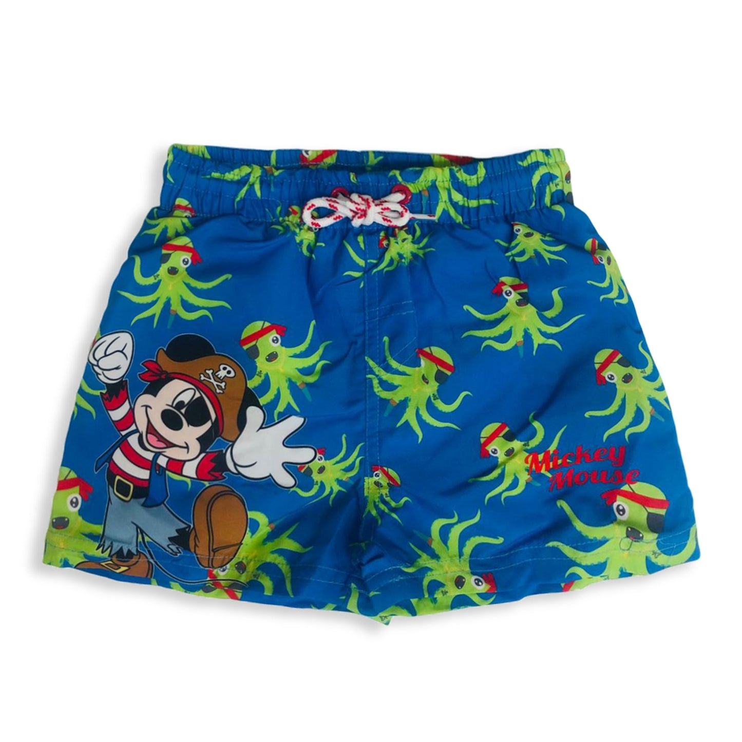 Costume mare ufficiale Disney Mickey Mouse pantaloncino shorts bambino 3134