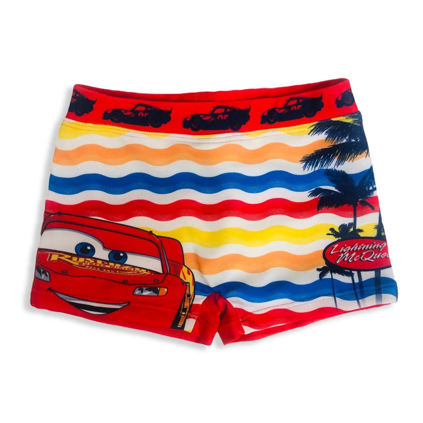 Costume mare ufficiale Disney Cars pantaloncino boxer bimbo piscina 3142
