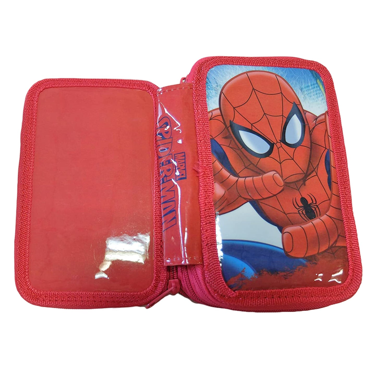 EO Astuccio Disney 3 Zip Spiderman