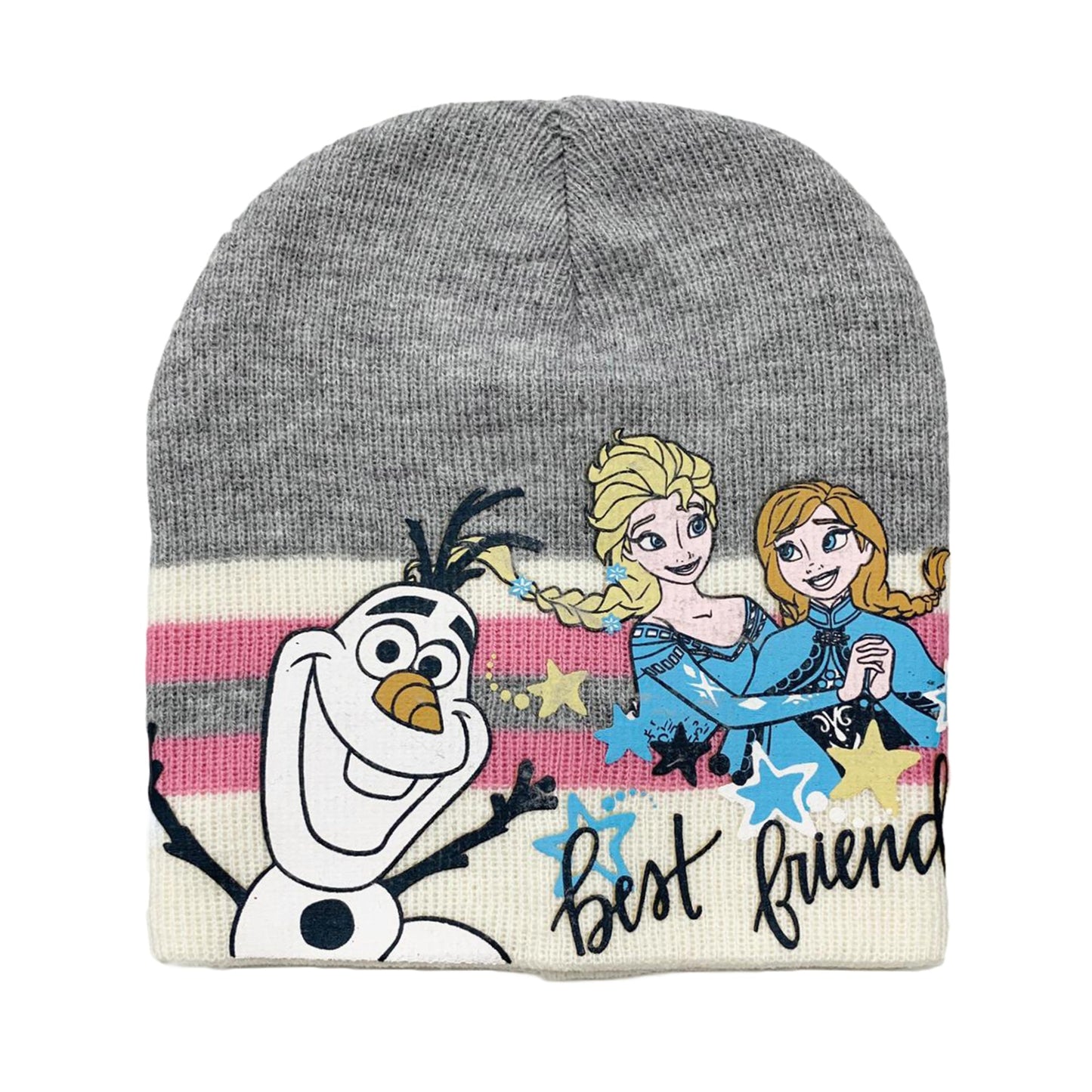 Cappello invernale Disney Frozen Olaf Anna e Elsa cappellino bambina 3399