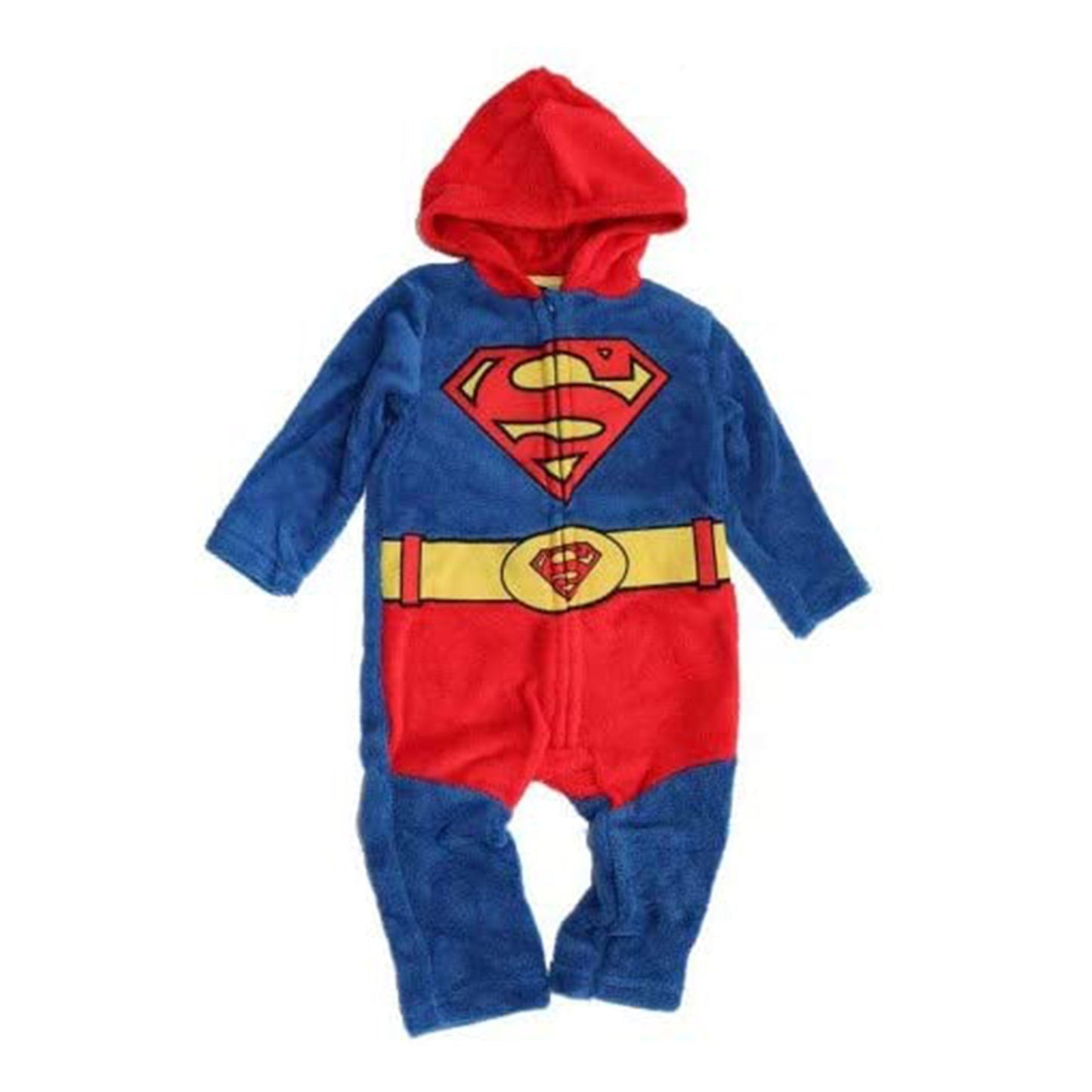 Body neonato Dc Comics Superman e Batman tutina Pagliaccetto in pile bimbo 3422