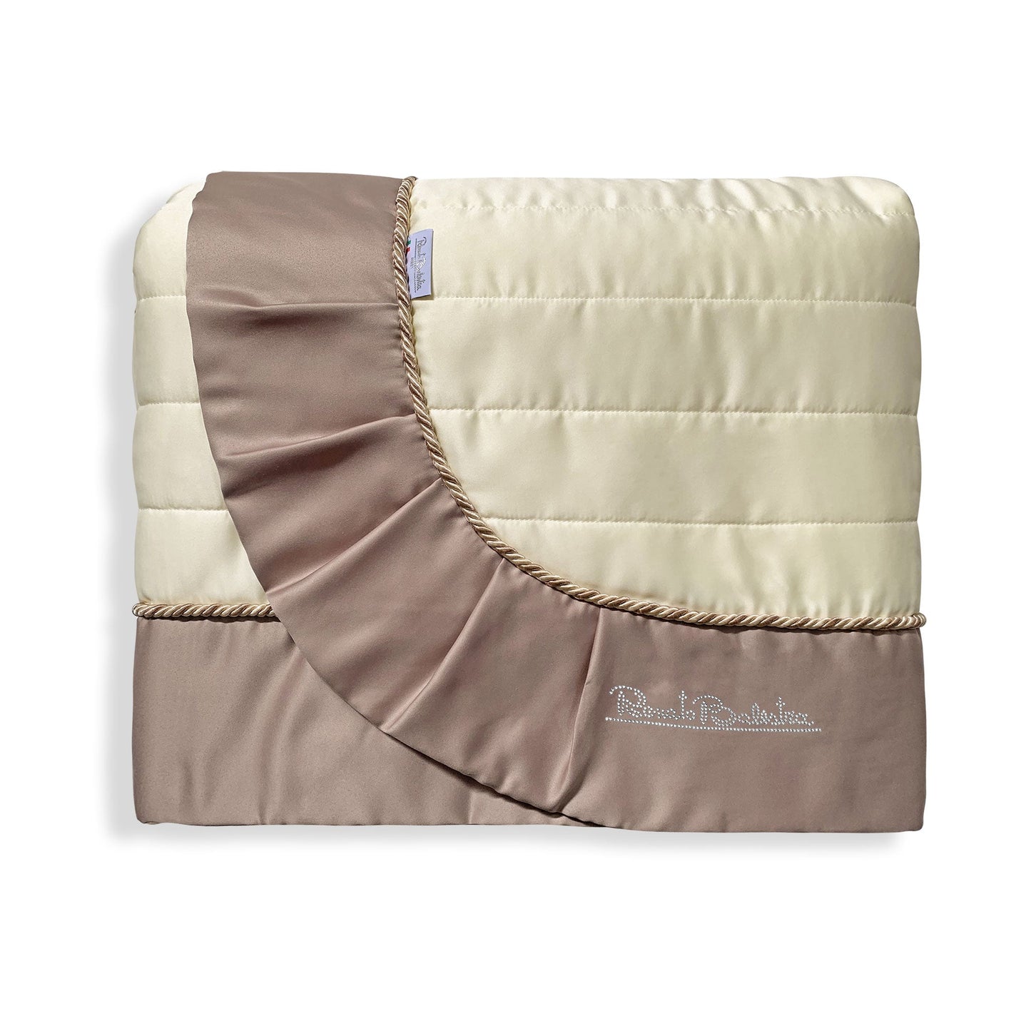 Trapuntino Matrimoniale Primaverile Raso Renato Balestra Letto 2 piazze 3450