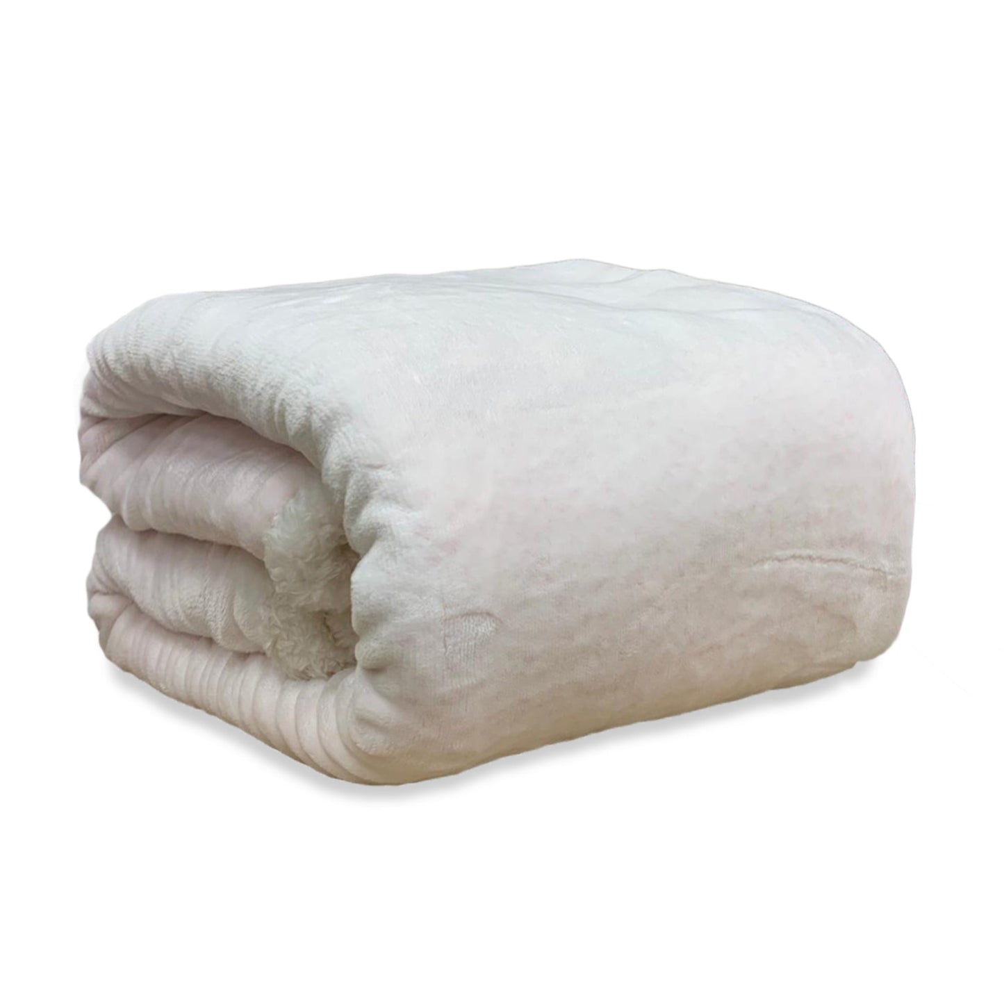 Plaid coperta con ricciolino microfibra multifunzionale singolo 130x160 cm 3517