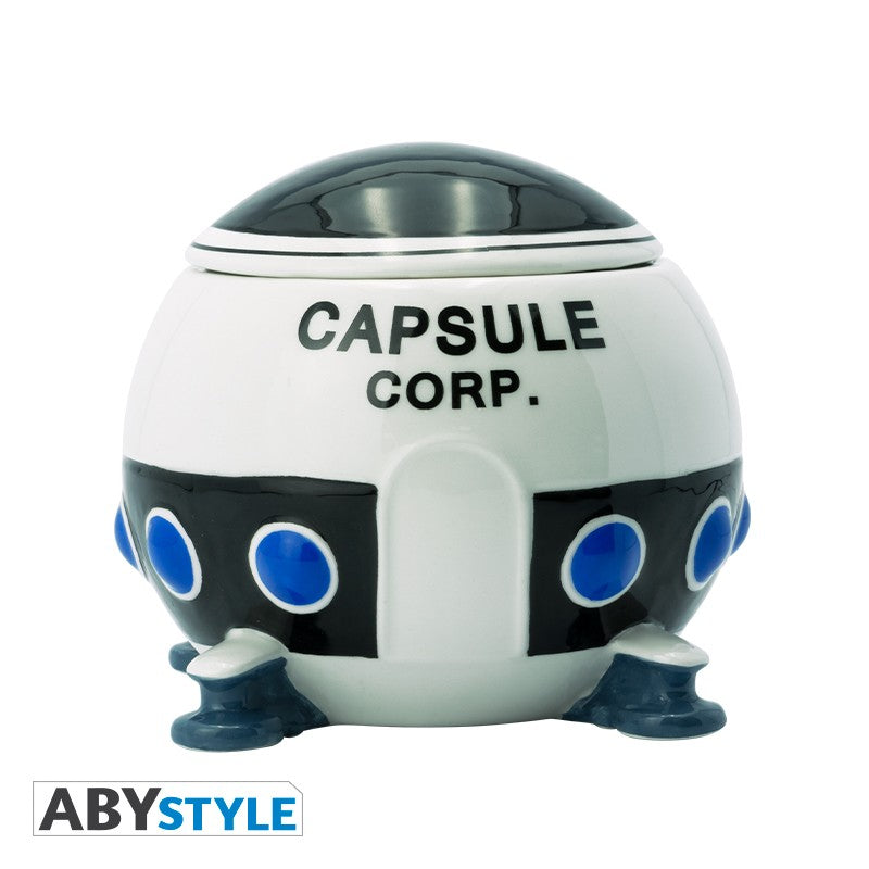 ABYSTYLE DRAGON BALL - Tazza 3D: "Capsule Corp Spaceship"