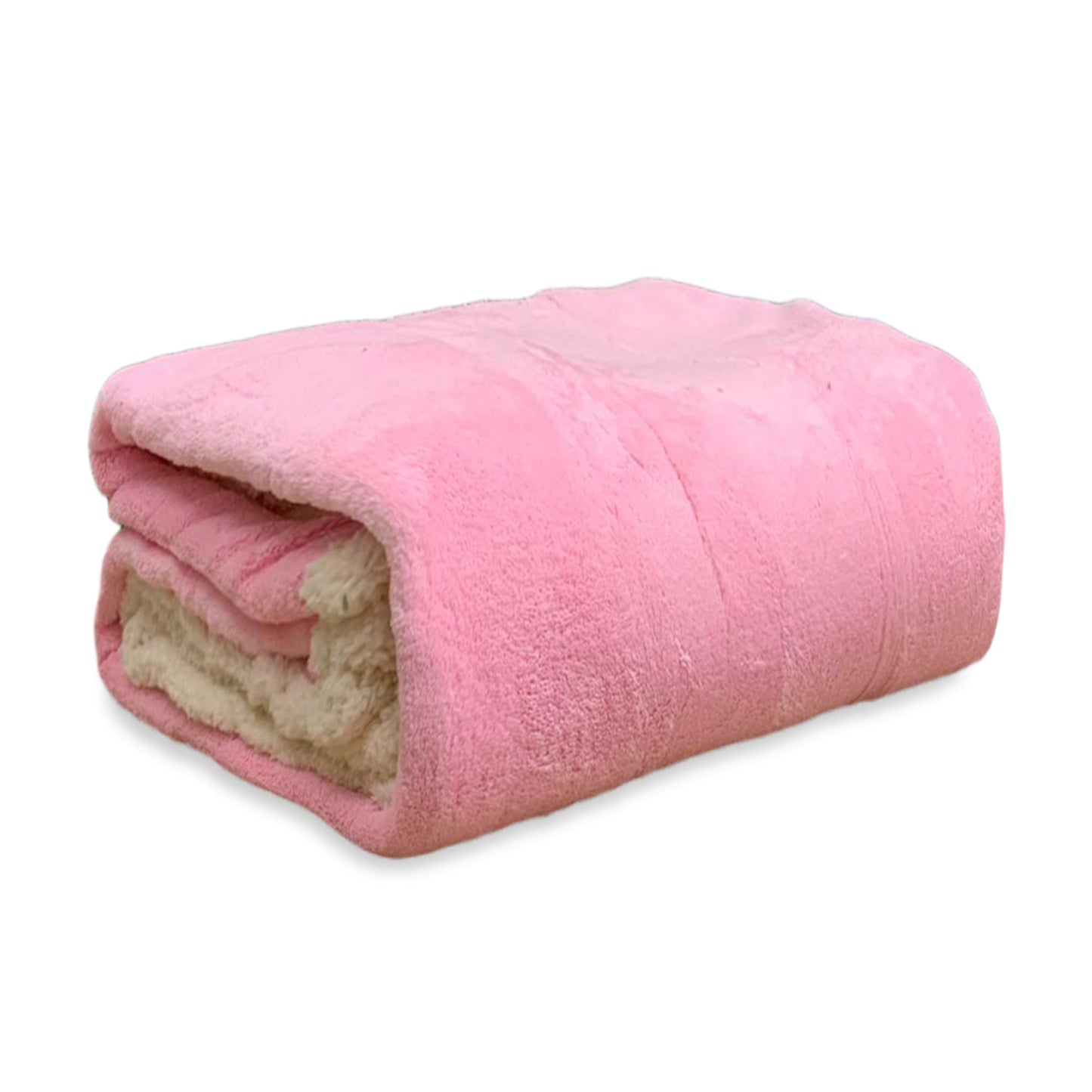 Plaid coperta con ricciolino microfibra multifunzionale singolo 130x160 cm 3522